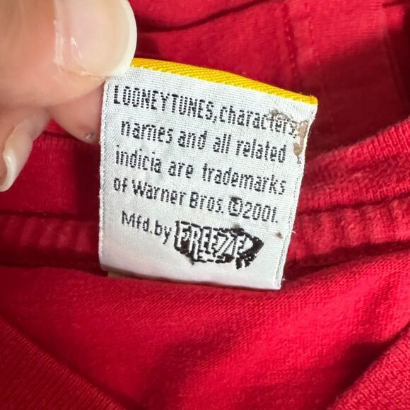 Vintage Looney Tunes Taz T-Shirt - Picture 6 of 6